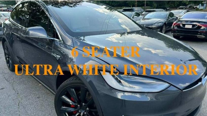 TESLA MODEL X 2020 5YJXCBE4XLF246248 image